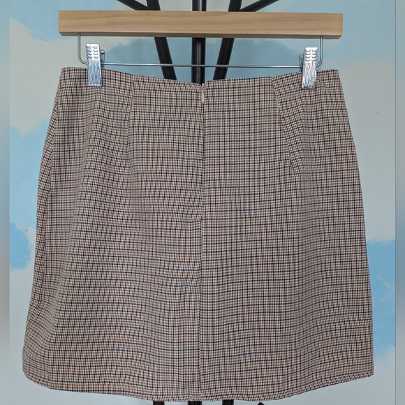 altar'd state houndstooth skirt - size M - Picture 2 of 4